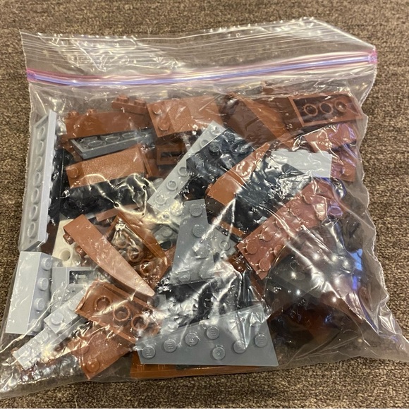 LEGO Star Wars: Count Dooku's Solar Sailer (7752) NO MINIFIGURES-USED - Picture 5 of 10